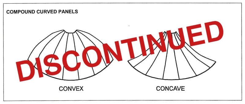 ACS Compound Curved Panel Profiles